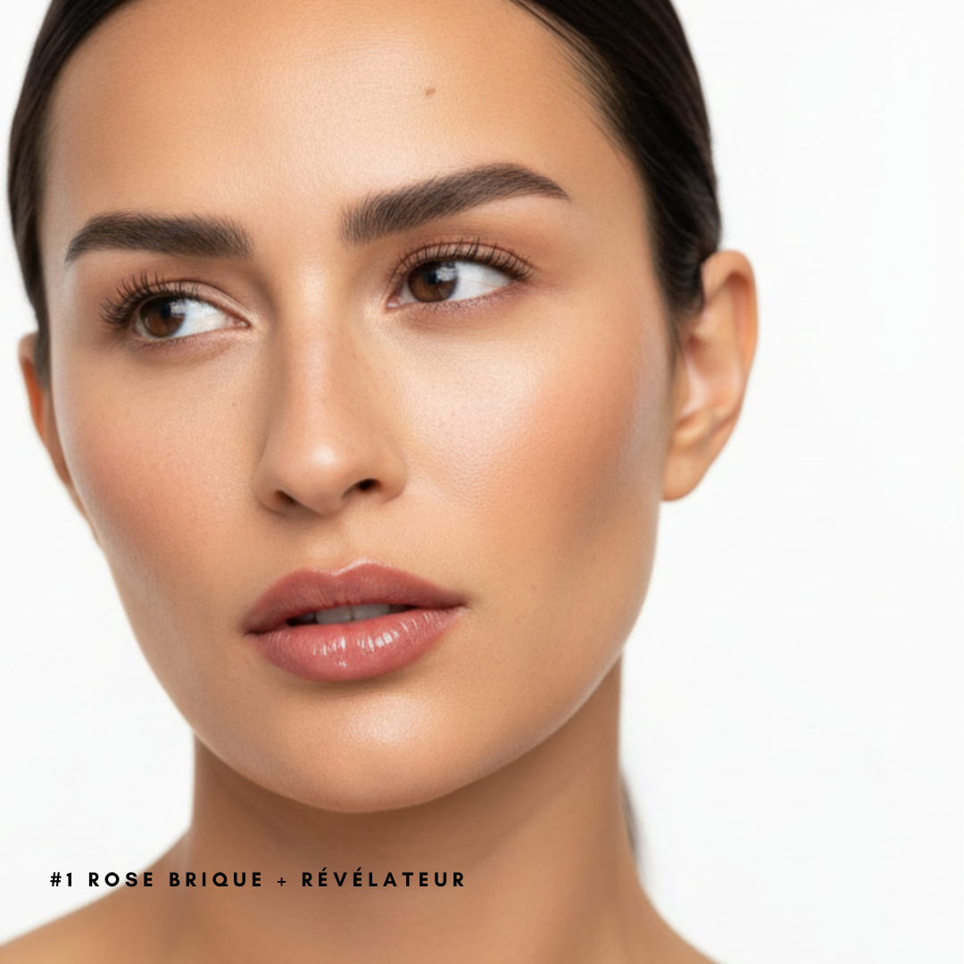 Encre à lèvres semi-permanente