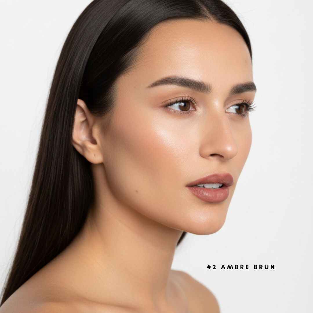 Encre à lèvres semi-permanente