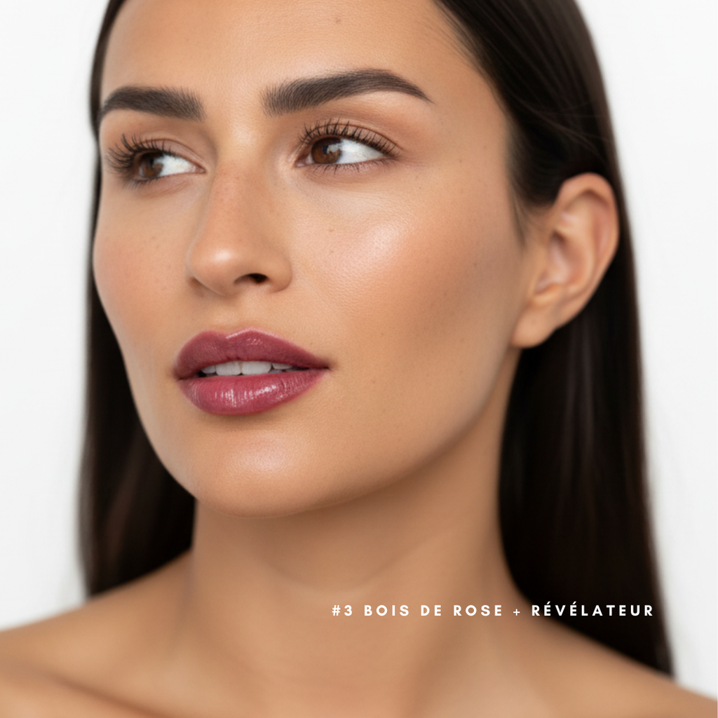 Encre à lèvres semi-permanente