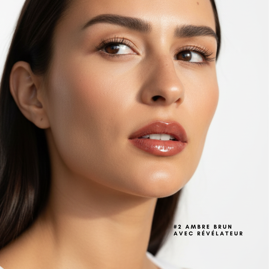 Encre à lèvres semi-permanente