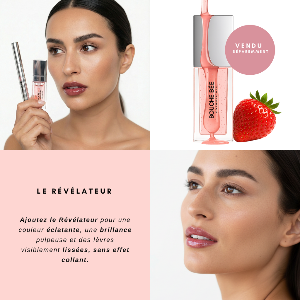 Encre à lèvres semi-permanente