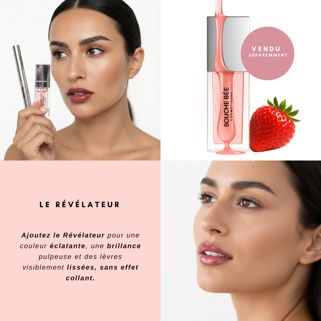 Encre à lèvres semi-permanente