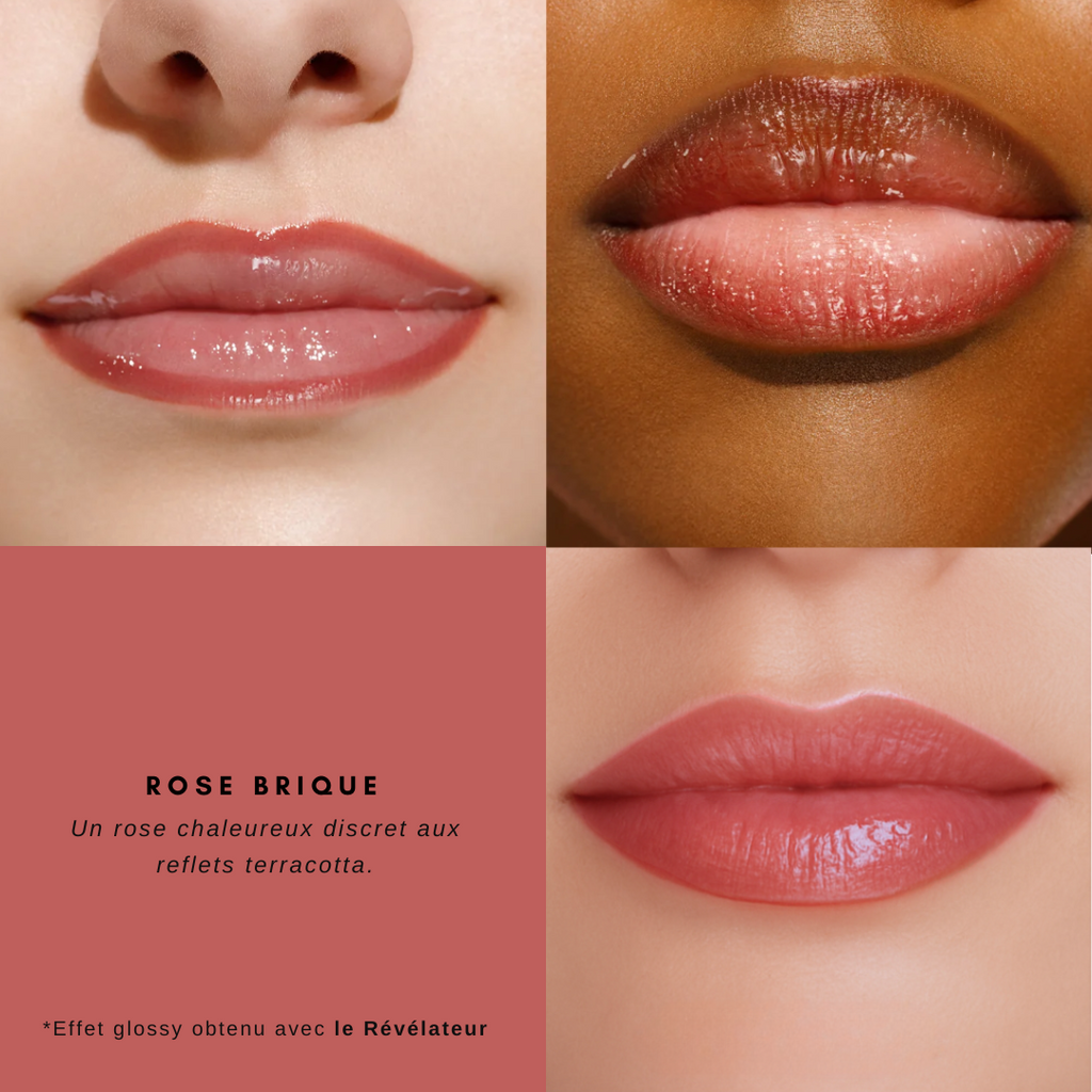 Encre à lèvres semi-permanente et son Révélateur