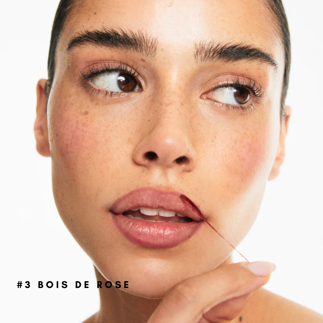 Encre à lèvres semi-permanente et son Révélateur