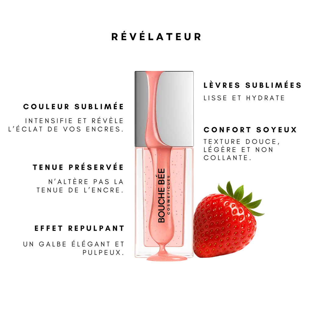 Révélateur – Sublimez et illuminez vos lèvres